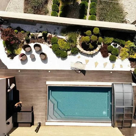 Tiny House With Private Pool Apartment Janosikova Exterior photo