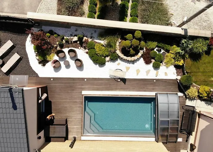 Tiny House With Private Pool